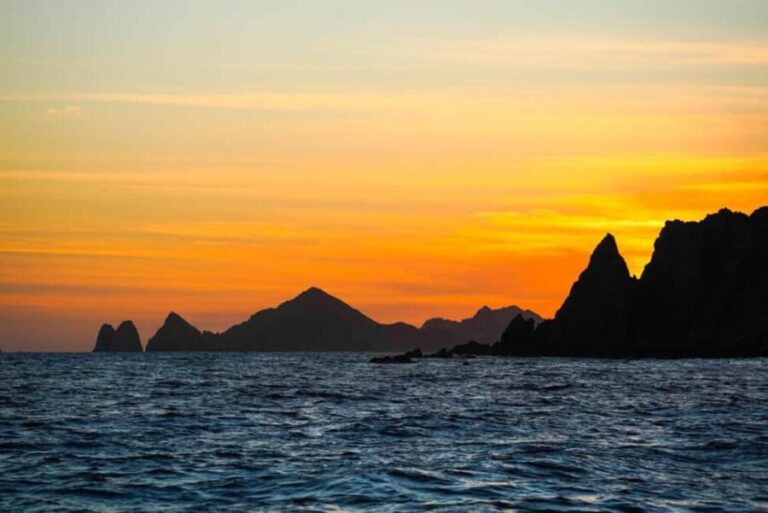 Cabo San Lucas: Private Sunset Cruise - What to Expect During the Cruise
