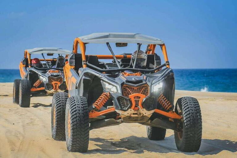 Cabo San Lucas: Side By Side  Maverick Turbo Adventure - Exploring the itinerary: What to expect on your off-road adventure
