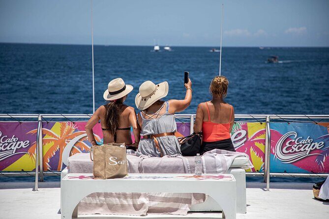 Cabo San Lucas Sunset Cruise Full dinner, open bar and transfer - What You’ll Love About This Tour