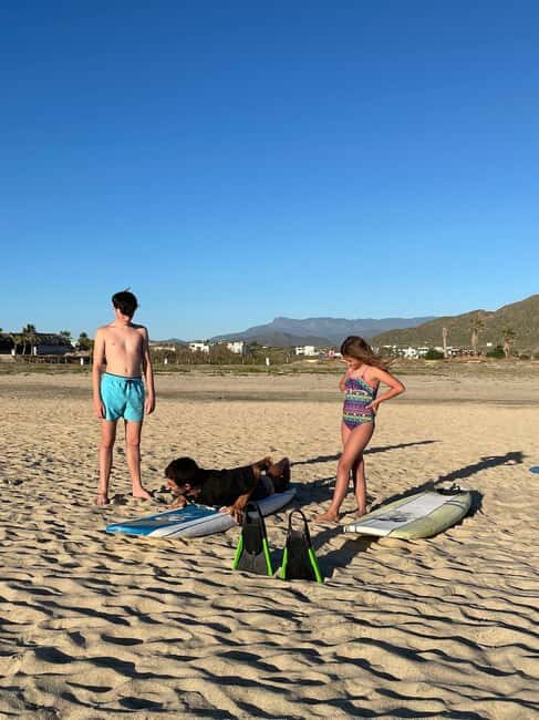 Cabo San Lucas: Surf Lesson with Hotel Pickup - The Value of the Experience