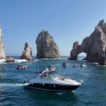 Cabo: Sunset Arch Yacht Tour - Dinner & Drinks up to 18 ppl - The Experience in Detail