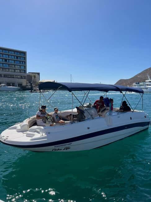 Cabo Yacht Tour  Arch, Pelican Rock, Snorkeling & Landmarks - Breakdown of the Itinerary