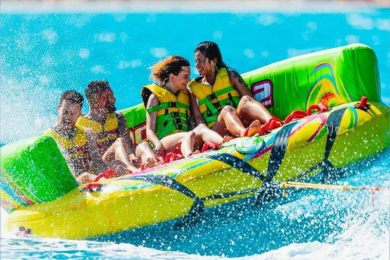 Cabopino: Tubing Ride Fun and Adrenaline - The Ride Experience