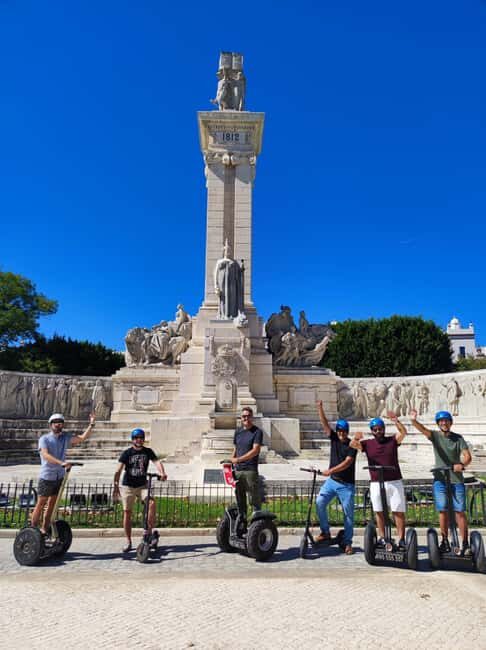 Cadiz: 1.45H Guided Segway/eScooters/EBikes for Big Groups - What You’ll See and Experience