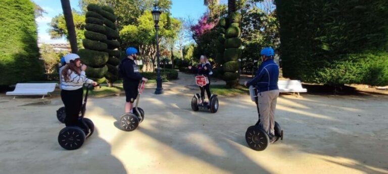 Cadiz: Private 1.5-Hour Old Town Tour by Segway - Practical Tips for Your Tour