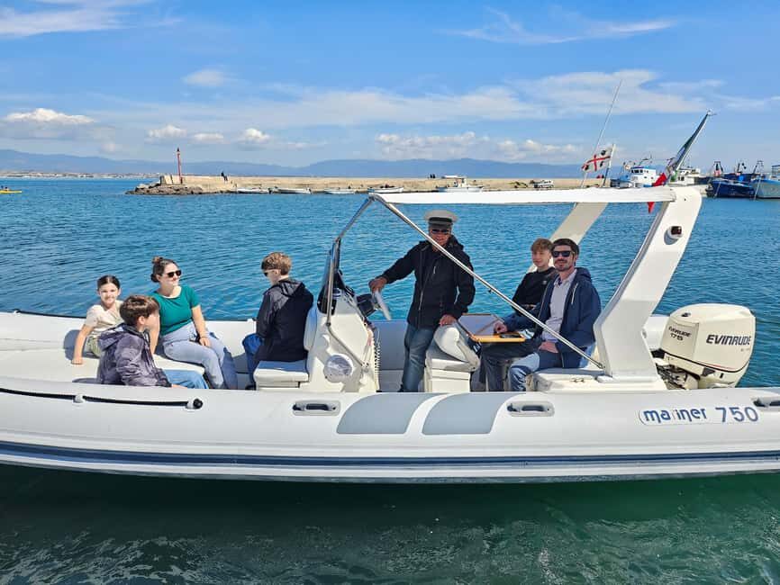 Cagliari: Sella del Diavolo Boat Magic Tour Drinks & Snacks - The Itinerary Breakdown