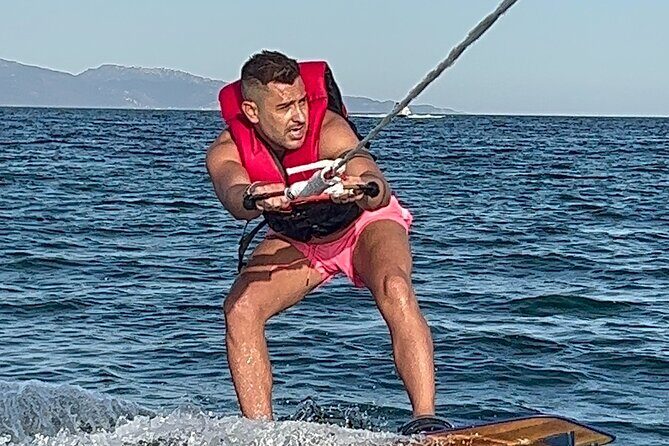 Cagliari: Wakeboard and watergames in the Gulf of Angels! - What to Expect from the Wakeboarding Tour