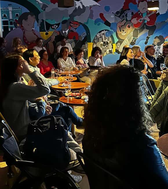 Cais de Gaia: Intimate Fado Performance Overlooking Porto - The Fado Experience: What to Expect