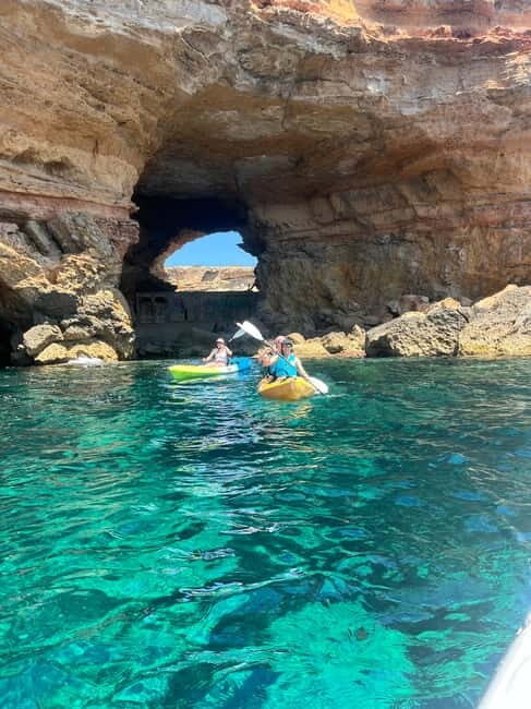 Cala Codolar: Sea & Caves Kayaking Tour with Snorkeling - Authentic Experiences That Shine