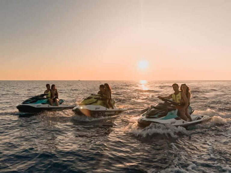 Cala d'Or | Jet Ski Sunset Tour 1h15 along southeast coast. - Why This Tour Works Well