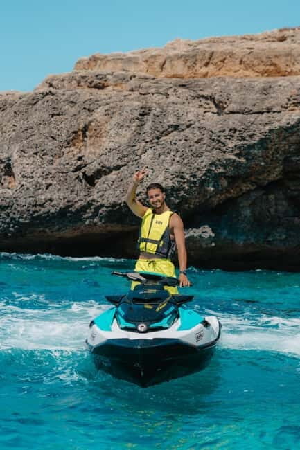 Cala d'Or | Jet Ski Tour 30 min along southeast coast. - What You Can Expect from the Itinerary