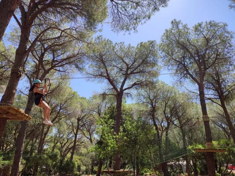 Cala Gonone Adventure: adventure park entry ticket! - Safety and Comfort