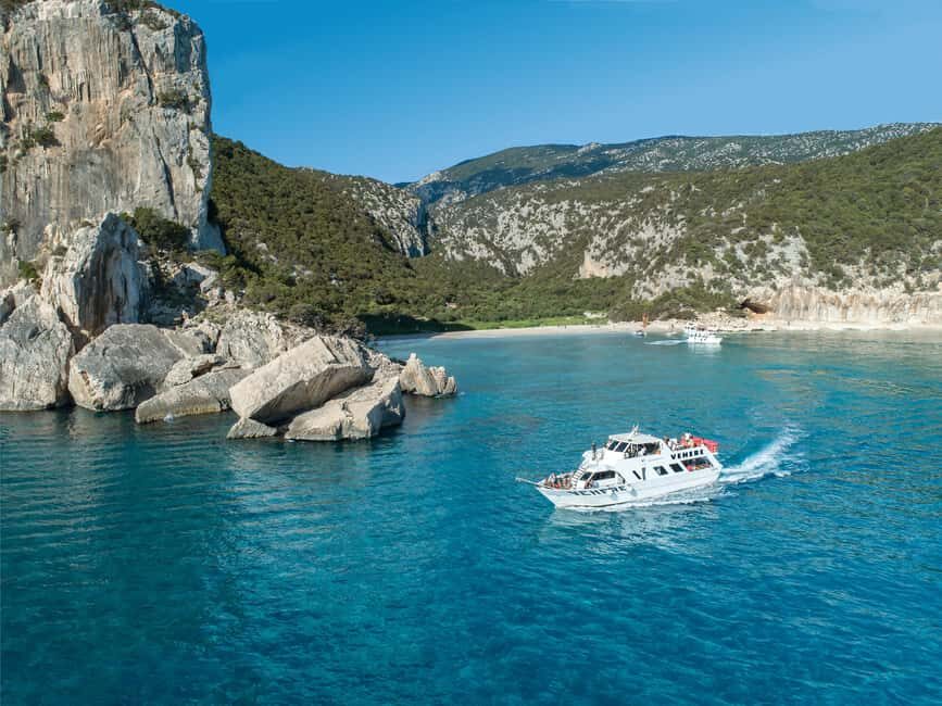 Cala Gonone: Boat ride to Cala Luna beach - What’s Included and What’s Not