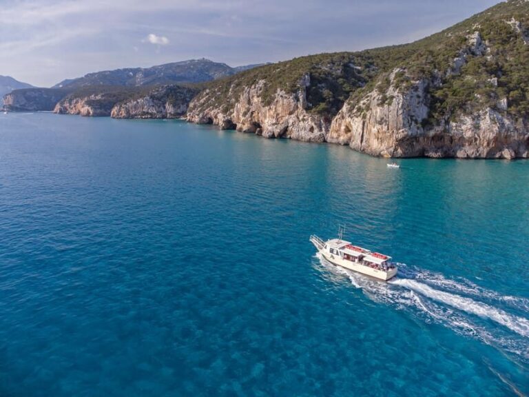 Cala Gonone: Cala Luna and Cala Sisine Boat Tour - The Practical Aspects