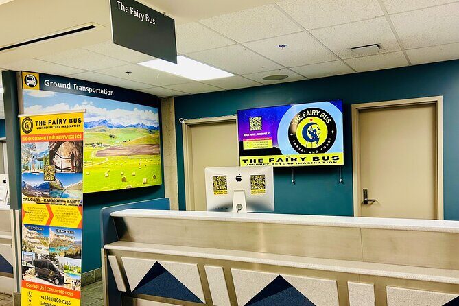 Calgary Airport to Canmore or Kananaskis | Private Transfer - The Route and Stops