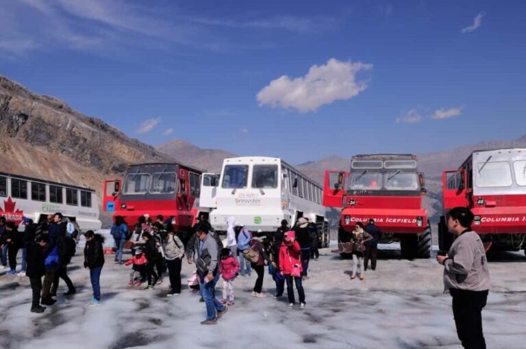 Calgary/Canmore/Banff: Columbia Icefield Glacier Day Tour - What’s Included & What to Keep in Mind