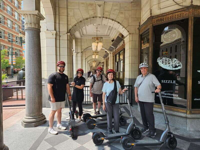 Calgary: E-Scooter City Highlights Tour - Who Would Love This Tour?