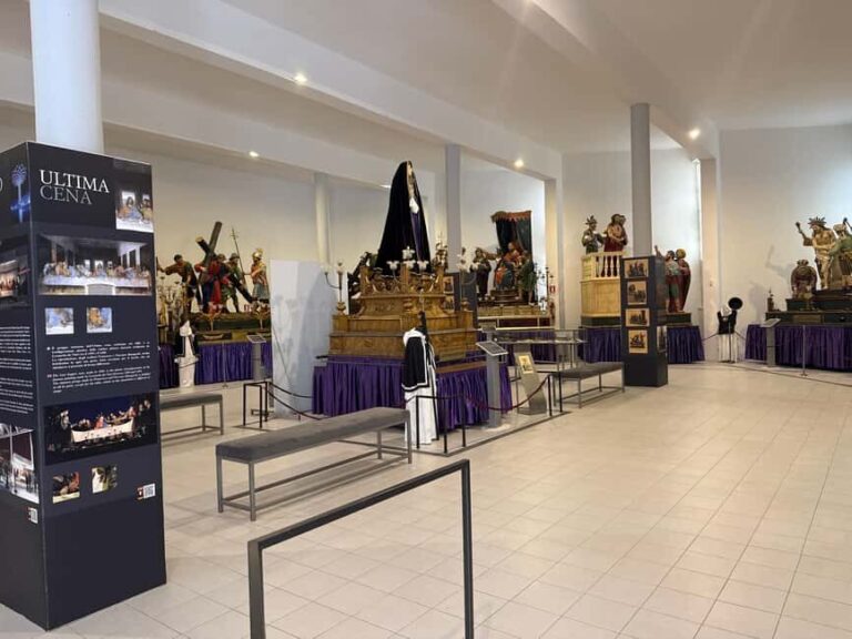 Caltanissetta: tour of the Sala Espositiva delle Vare - Final Thoughts