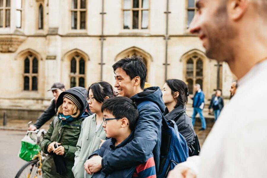 Cambridge: Alumni-led Walking Tour w/opt King's Chapel - A Detailed Breakdown of the Route and Key Stops