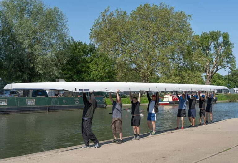 Cambridge Rowing Experience: An EXCITING new experience! - What to Expect from the Cambridge Rowing Experience
