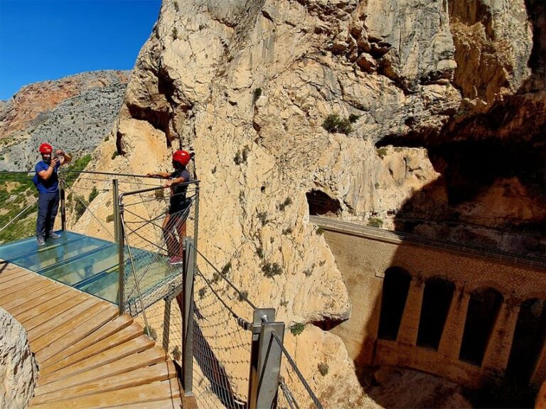 Caminito del Rey Guided Tour & Welcome Pack from Málaga - The Itinerary in Detail