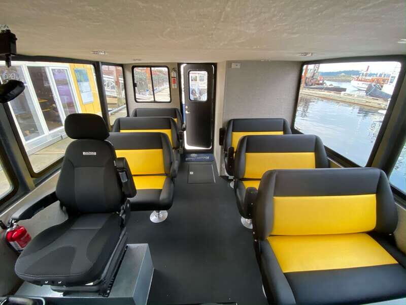 Campbell River: 6 Hour Covered Whale Watching Tour w/ Lunch - The Value of the Experience