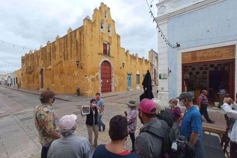 Campeche: Historic City Center Guided Walking Tour - What Travelers Will Love