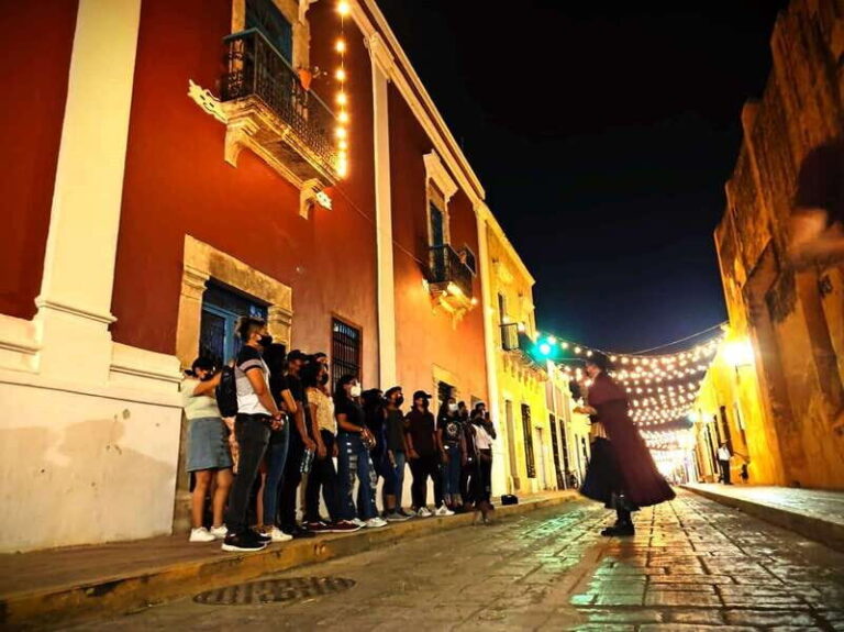 Campeche: Mexican Tales Theatrical Performance Walking Tour - What to Expect from the Tour