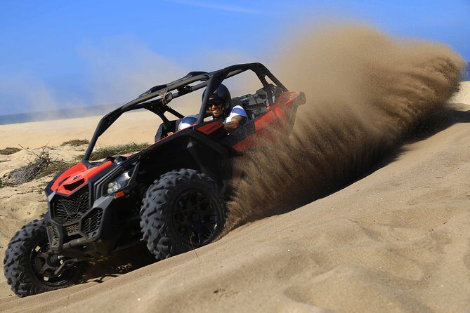 Can-am x3 Turbo Adventure - 1 Driver! Round Transportation From Los Cabos - Practical Tips for Booking and Participating