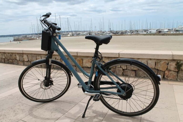 Can Pastilla: E-Bike Rental - The Ride Experience: Scenic, Relaxed, and Informative