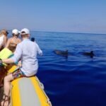Can Picafort: Dolphin Watching Boat Tour, Swimming stop - Visiting Caves and Hidden Bays