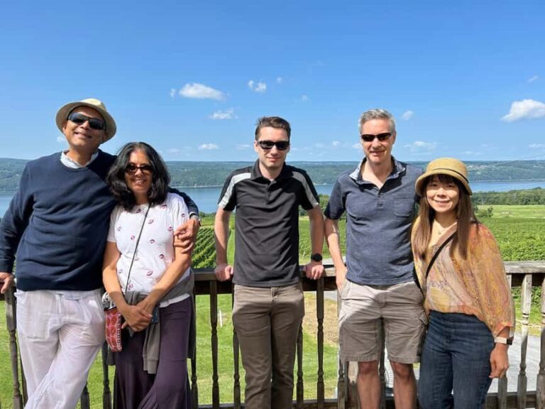 Canandaigua Lake: Wine Tasting Tour plus Lunch - What Reviewers Say