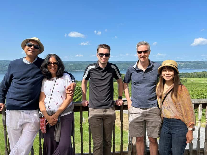 Canandaigua Lake: Wine Tasting Tour plus Lunch - What Reviewers Say