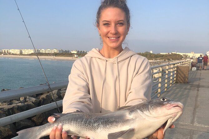 Canaveral Private Fishing Charter Experience, - The Experience: What You Can Expect from This Shoreline Fishing Tour