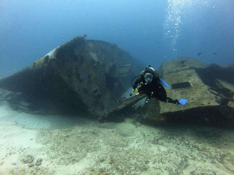 Cancun 2 Dives Shipwreck C55 or C58 & Reef -Certified Divers - The Practicalities: What to Expect