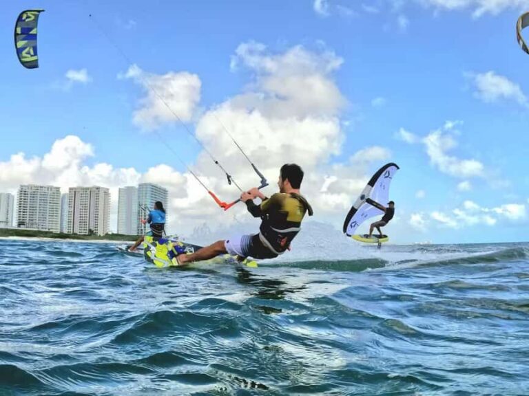 Cancún: 2-Hour Kitesurfing or Wingfoiling Course - What Makes This Experience Stand Out