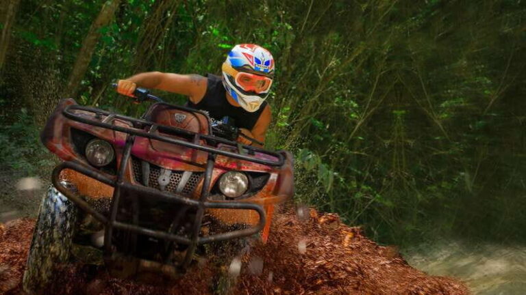 Cancun: ATV, Ziplines and Cenote Adventure in the Jungle - The Experience Itself: Guides, Safety, and Atmosphere