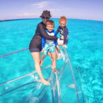 Cancun: Boat trip with transparent bottom and drinks - What to expect during the tour