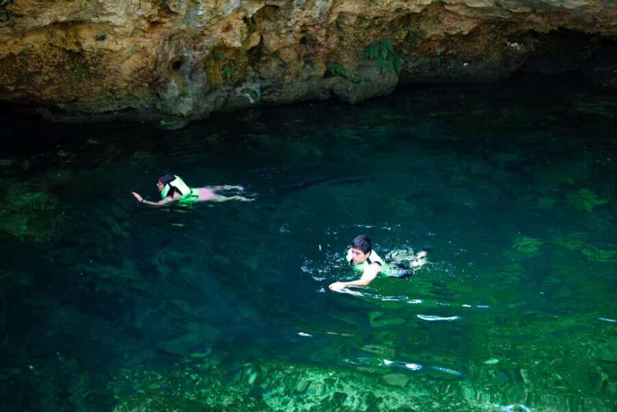 Cancun: Cenotes El Retoño entrance only - FAQs