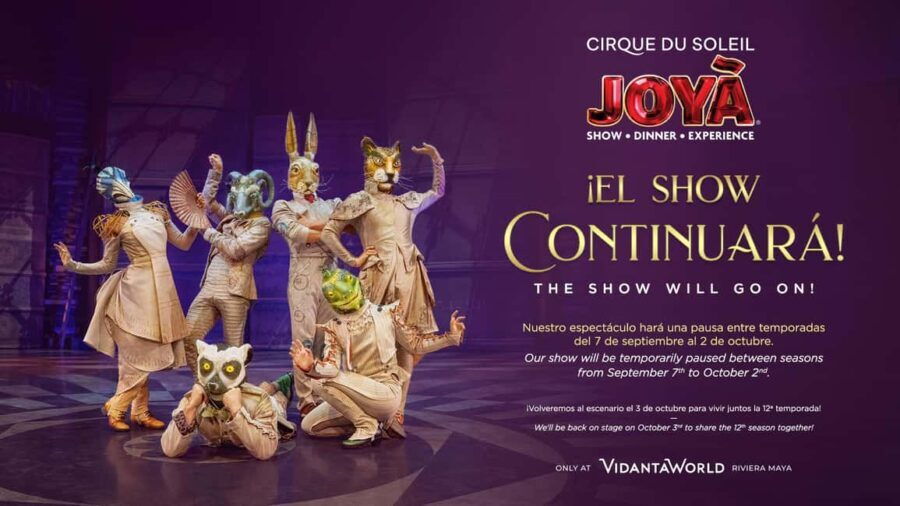 Cancún: Cirque du Soleil JOYÀ Ticket - Authentic Insights from Reviews