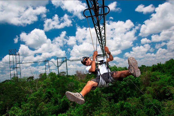 Cancun Combo Tour: Zipline and Off-Road Buggy Adventure - What the Tour Includes and What to Consider