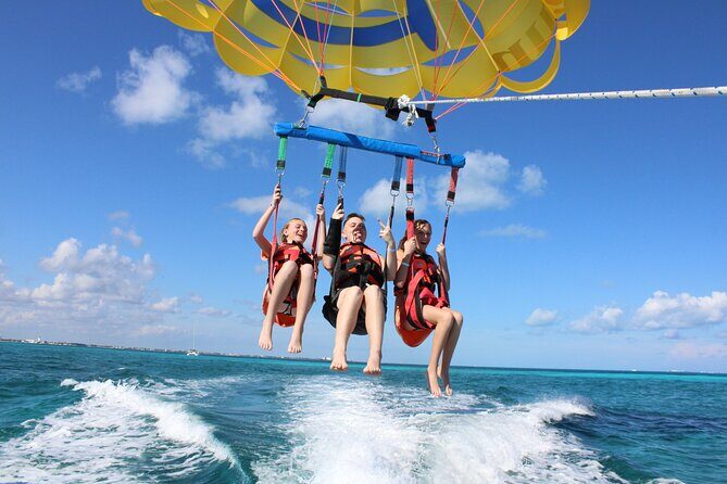 Cancun Fly and Swim Parasailing and Snorkeling Combo Tour - What to Expect from the Cancun Fly and Swim Tour