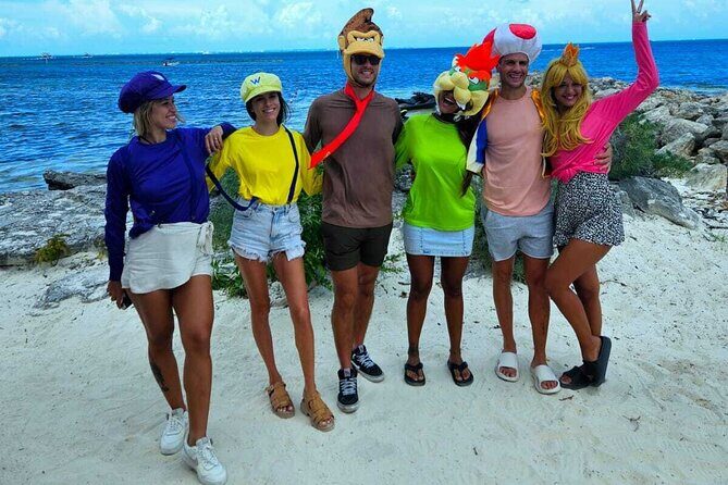 Cancun Go Kart Tour with Costume in Hotel Zone - The Experience in Practice