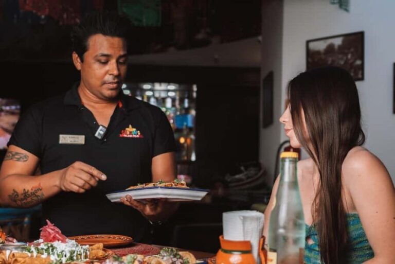 Cancun: Guided Unlimited Taco Lunch & Shopping Experience - A Closer Look at the Tour: What to Expect