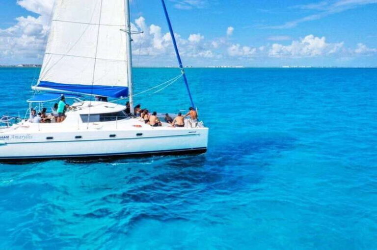 Cancun: Half Day Private Catamaran with Snorkeling. 25 guest - What’s Included and What to Budget For