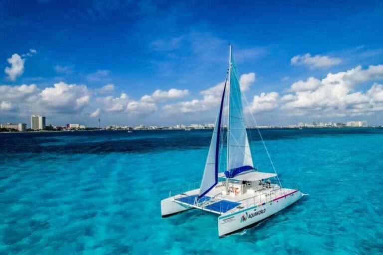 Cancun: Isla Mujeres Catamaran Ride, Open Bar & Buffet Lunch - Practical Details and Tips
