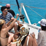 Cancun: Isla Mujeres Only Adults Catamaran, drinks & snorkel - What’s Included and What’s Not