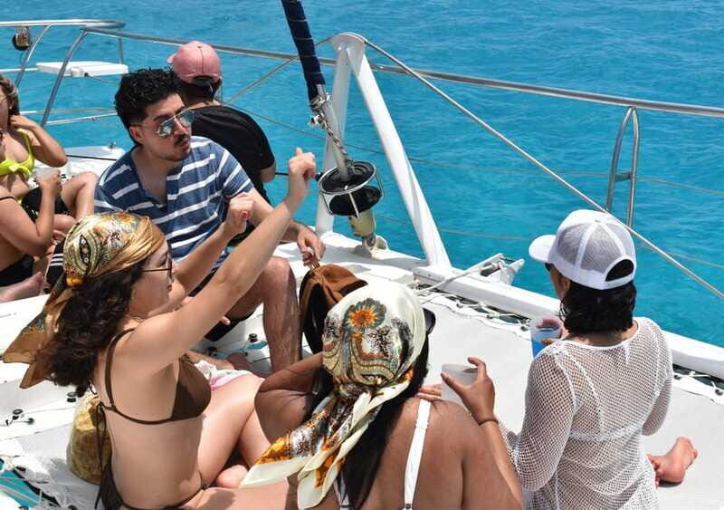 Cancun: Isla Mujeres Only Adults Catamaran, drinks & snorkel - What’s Included and What’s Not