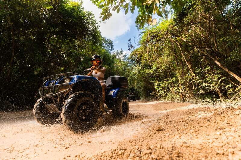 Cancun: Jungle ATV Tour, Ziplining, and Cenote Swim - What We Loved Most