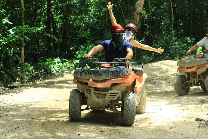 Cancun Jungle Experience with ATV, Zipline and Cenote - What to Expect from the Cancun Jungle Experience